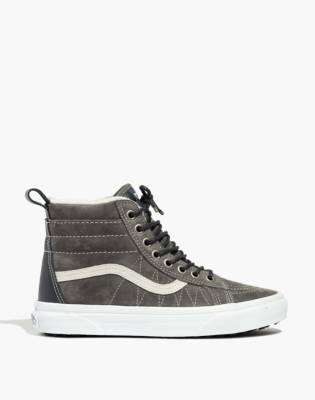 madewell suede vans