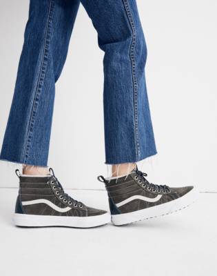 vans sk8 hi mte dusty olive