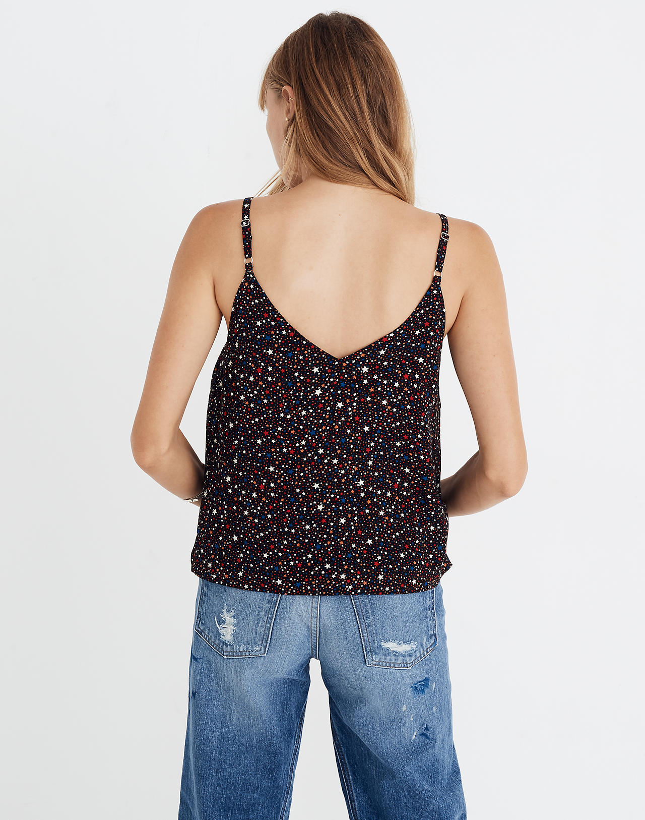 Button-Down Cami in Starry Night