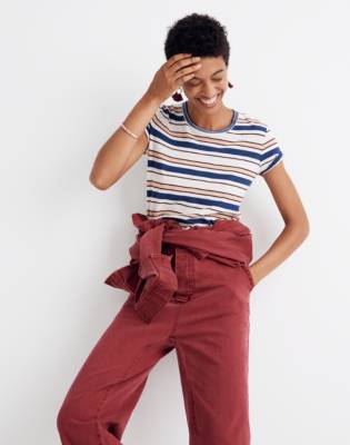 madewell slim coverall jumpsuit