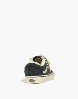 vans slip on suede and sherpa