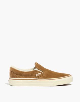 sherpa vans madewell