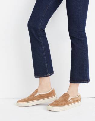 slip on sneakers tan