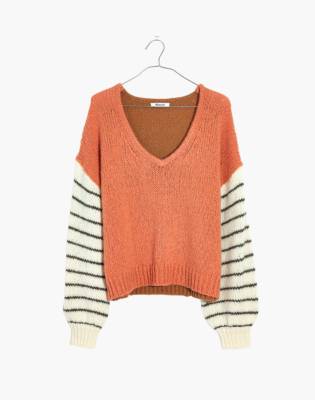 madewell striped sweater