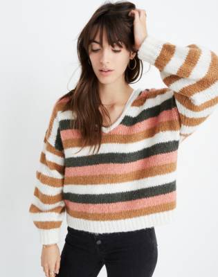 madewell striped sweater