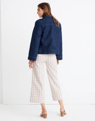 reversible sherpa jean jacket