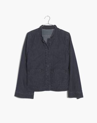 reversible sherpa jean jacket