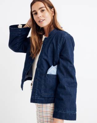 madewell denim jacket