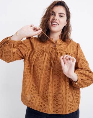 madewell peasant top