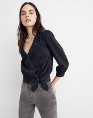madewell black denim