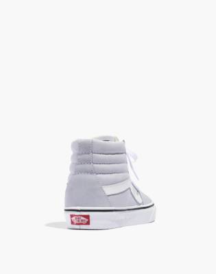 gray dawn high top vans