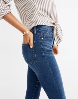 madewell petite curvy jeans