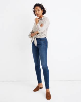 madewell high rise skinny