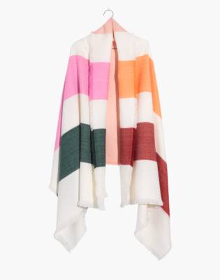 Multi-Stripe Scarf