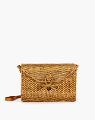 rattan shoulder bag