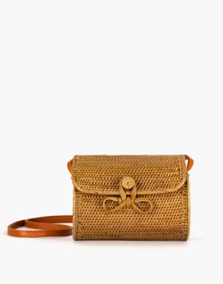 rattan crossbody