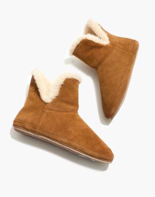 The Slipper Bootie in Suede