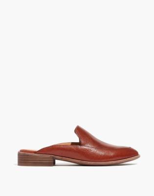 loafer mule shoes