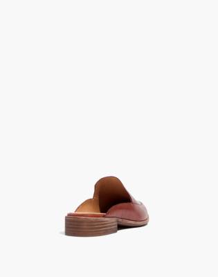 madewell frances loafer mule