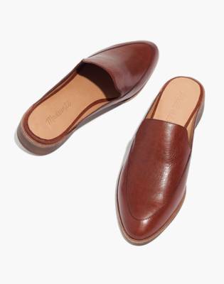madewell frances loafer mule