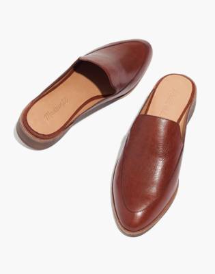 madewell flat mules