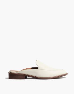 frances loafer mule madewell