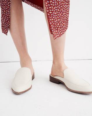 The Frances Loafer Mule in Leather