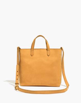 madewell zip top transport crossbody