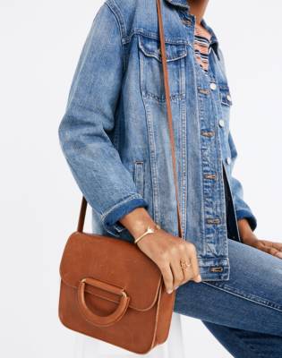 the holland shoulder bag in leather