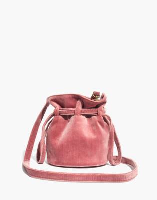 velvet crossbody bag