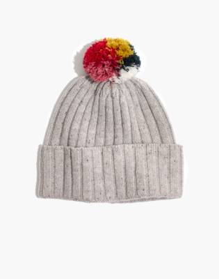 pom pom beanie