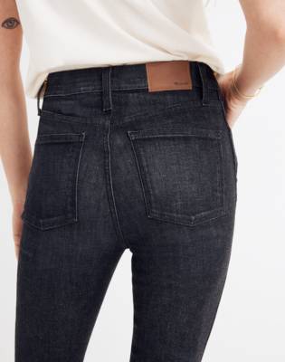 madewell drop hem jeans