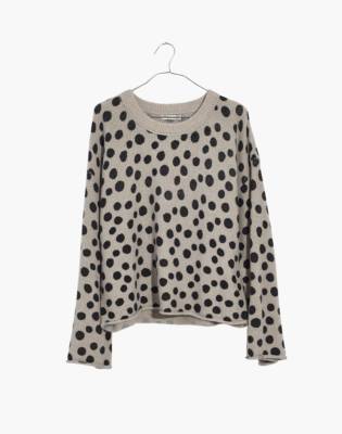 madewell leopard sweatshirt