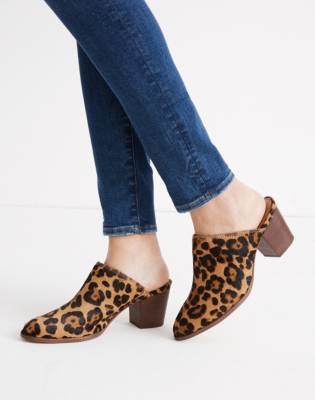 madewell leopard shoes