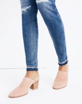 women's madewell the harper mules