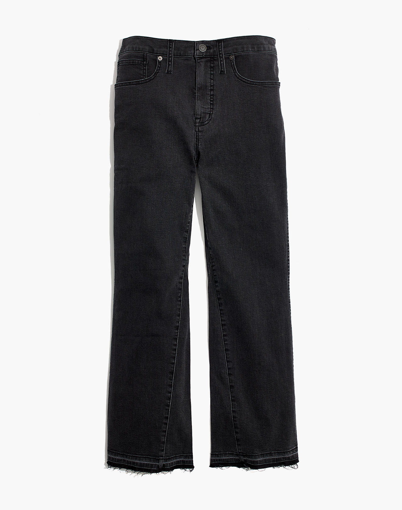 Cali Demi-Boot Jeans in Tobin Wash: Inset-Leg Edition