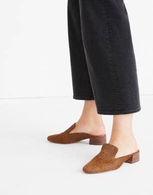 madewell willa loafer mule