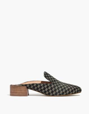 madewell loafer mule