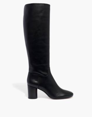 madewell black ankle boots