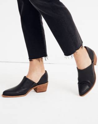 madewell brady block heel