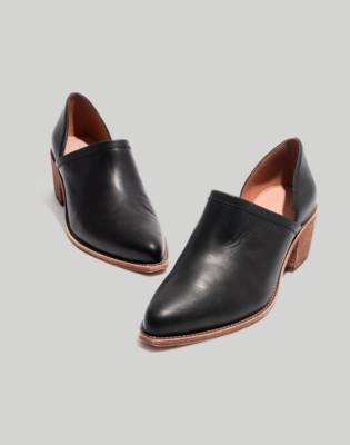 the brady block heel bootie