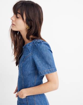 madewell denim dress