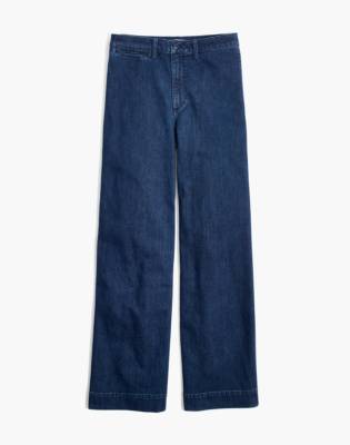 madewell trouser jeans