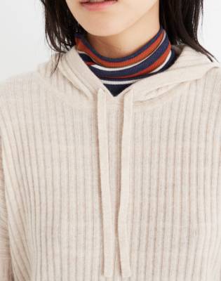 madewell cashmere sweatshirt