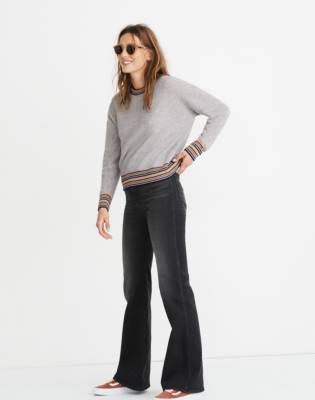 madewell cashmere sweatshirt