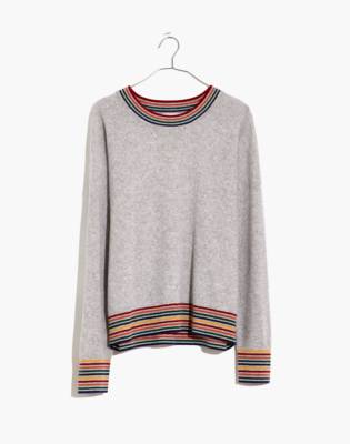 madewell cashmere sweatshirt