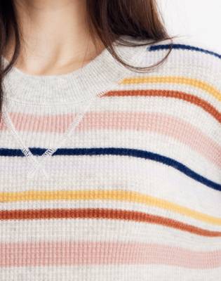 madewell cashmere sweatshirt