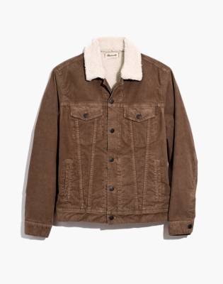 corduroy jean jacket mens