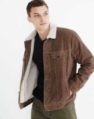 Sherpa Classic Jean Jacket: Corduroy 