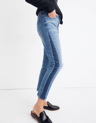 madewell high rise boyjean